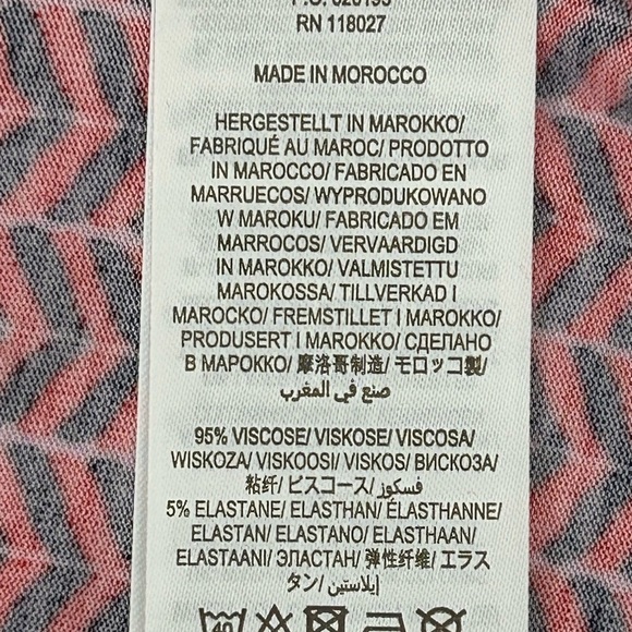 Boden NWT Cherry Red Chevron Twist Amelie
Jersey A-Line short sleeve Dress 10 - Picture 5 of 13